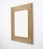 FX15436 Gold Bamboo Mirror