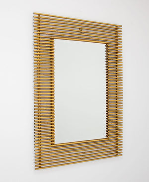 Zeugma FX15436 Gold Bamboo Mirror