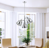 Cal Lighting 60W x 3 Hubble 3 Light Chandelier FX-2688-3 Chrome FX-2688-3