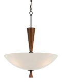 60W x 2 Verona Glass Pendant Fixtur