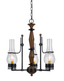 Cal Lighting 3 Light Trenton Chandelier FX-3564/3 metal FX-3564/3