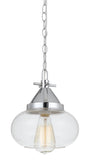 60W Maywood Glass Pendant (Edison Bulbs Not Included)