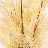 Safavieh Faux 20 Inch Potted Wheat Plant Ivory Ceramic / Plastic / Metal FXP1020A