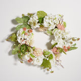 Faux 28 Inch Hydrangea & Magnolia Wreath