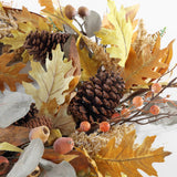 Safavieh Faux 30 Inch Oaf Leaf & Eucalyptus Wreath FXP1042A