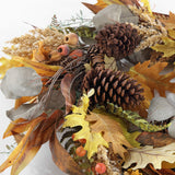 Safavieh Faux 30 Inch Oaf Leaf & Eucalyptus Wreath FXP1042A