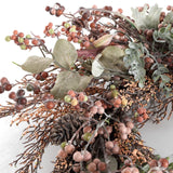 Safavieh Faux 26 Inch Berry & Acorn Wreath FXP1043A