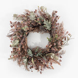 Faux 26 Inch Berry & Acorn Wreath