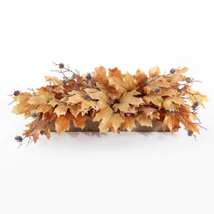 Safavieh Faux 30 Inch Maple Leaf Potted Arrangement FXP1066A