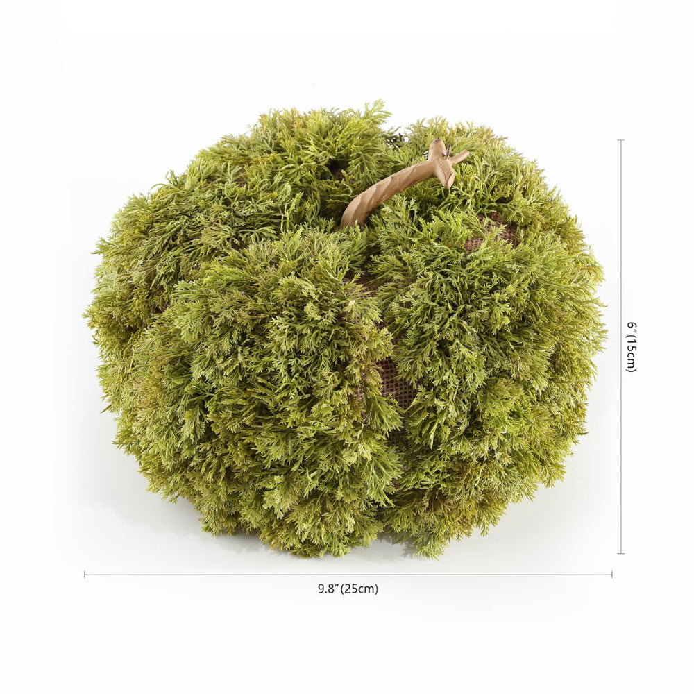 Safavieh Faux 10 Inch Moss Pumpkin FXP1067A