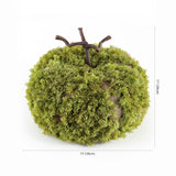 Safavieh Faux 15 Inch Moss Pumpkin FXP1068A