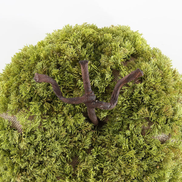 Safavieh Faux 15 Inch Moss Pumpkin FXP1068A