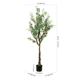 Safavieh Faux Eucalyptus 60" Potted Tree FXP2001A