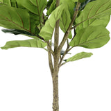 Safavieh Faux Fiddle Leaf Fig 70" Potted Tree FXP2003A