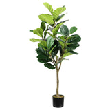 Safavieh Faux Fiddle Leaf Fig 70" Potted Tree FXP2003A