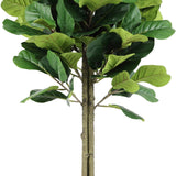 Safavieh Faux Fiddle Leaf Fig 70" Potted Tree FXP2004A