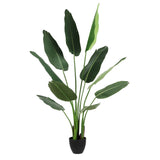 Safavieh Faux Banana 63" Potted Leaves FXP2008A