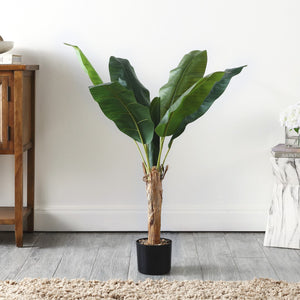 Safavieh Faux Banana Leaf 40" Potted Tree FXP2009A