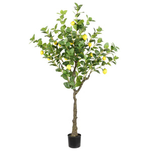 Safavieh Faux Lemon 60" Potted Tree FXP2011A