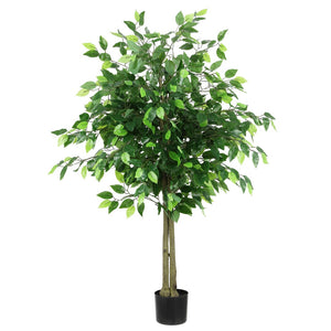 Safavieh Faux Bush Ficus 55" Potted Tree FXP2014A