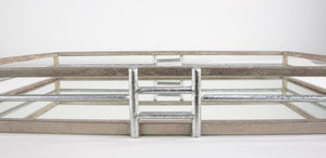 Zeugma HELEN SILVER & CHAMPAGNE TRAY