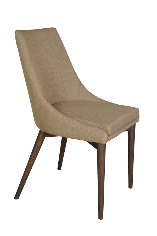LH Imports Fritz Side Dining Chair – Beige FZ-01B