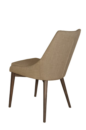 LH Imports Fritz Side Dining Chair – Beige FZ-01B