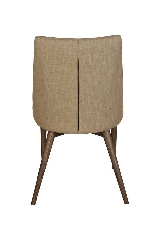 LH Imports Fritz Side Dining Chair – Beige FZ-01B