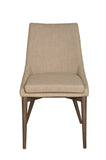 LH Imports Fritz Side Dining Chair – Beige FZ-01B