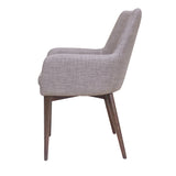 LH Imports Fritz Arm Dining Chair FZ-02LG