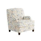 Fusion 01-02-C Transitional Accent Chair 01-02-C Pfeiffer Canyon Accent Chair