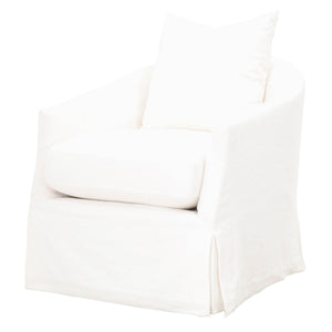 Essentials for Living Stitch & Hand - Upholstery Faye Slipcover Swivel Club Chair 6650.CRCRP