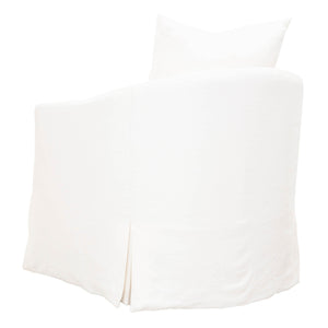 Essentials for Living Stitch & Hand - Upholstery Faye Slipcover Swivel Club Chair 6650.CRCRP