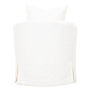 Essentials for Living Stitch & Hand - Upholstery Faye Slipcover Swivel Club Chair 6650.CRCRP