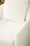 Essentials for Living Stitch & Hand - Upholstery Faye Slipcover Swivel Club Chair 6650.CRCRP