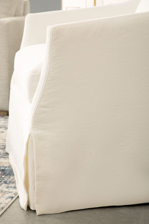 Essentials for Living Stitch & Hand - Upholstery Faye Slipcover Swivel Club Chair 6650.CRCRP