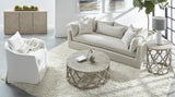 Essentials for Living Stitch & Hand - Upholstery Faye Slipcover Swivel Club Chair 6650.CRCRP