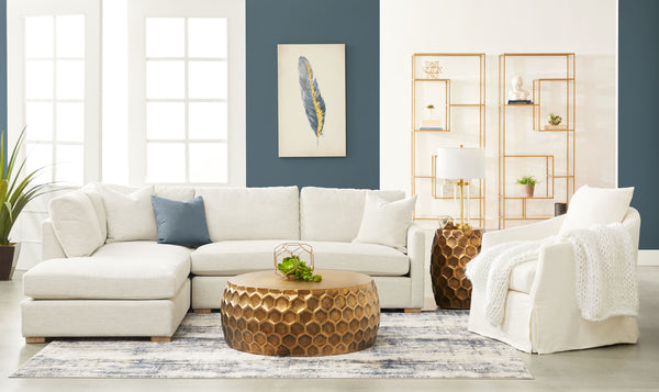 Essentials for Living Stitch & Hand - Upholstery Faye Slipcover Swivel Club Chair 6650.CRCRP