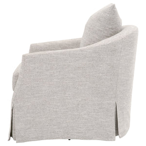 Essentials for Living Stitch & Hand - Upholstery Faye Slipcover Swivel Club Chair 6650.MIN-BIR