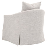 Essentials for Living Stitch & Hand - Upholstery Faye Slipcover Swivel Club Chair 6650.MIN-BIR