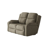 Southern Motion Marvel 881-51P Transitional  Power Headrest Reclining Loveseat 881-51P 116-14