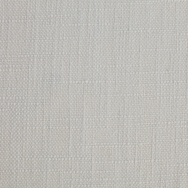 Felix Linen Textured Fabric / Engineered Wood / Foam Mid Century Modern Cream Linen Textured Fabric King Bed - 81" W x 86" D x 57" H