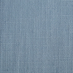 Felix Linen Textured Fabric / Engineered Wood / Foam Mid Century Modern Light Blue Linen Textured Fabric Twin Bed - 43.5" W x 81" D x 52.5" H