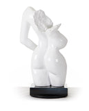 VIG Furniture Modrest SZ0308 - Modern White Feminine Sculpture VGTHSZ0308-WHT