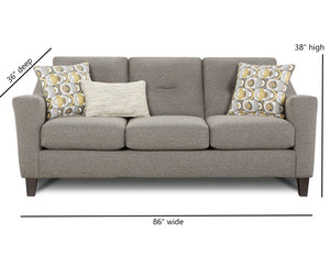 Fusion 8210KP  Sofa 8210KP Dillist Mica Sofa