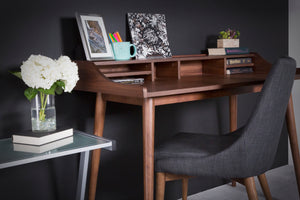 Flavio Desk in American Walnut