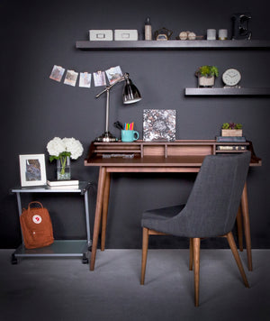 Flavio Desk in American Walnut