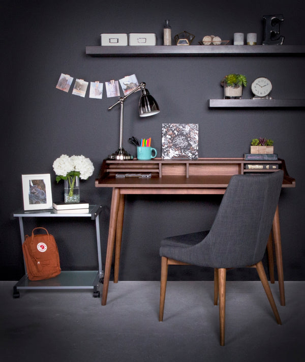 Flavio Desk in American Walnut