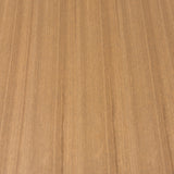 Baxton Studio Edna Mid-Century Modern French "Oak" Light Brown Finishing Wood Dining Table