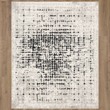 Epiphany Flux Screen Machine Woven Triexta Abstract Modern/Contemporary Area Rug